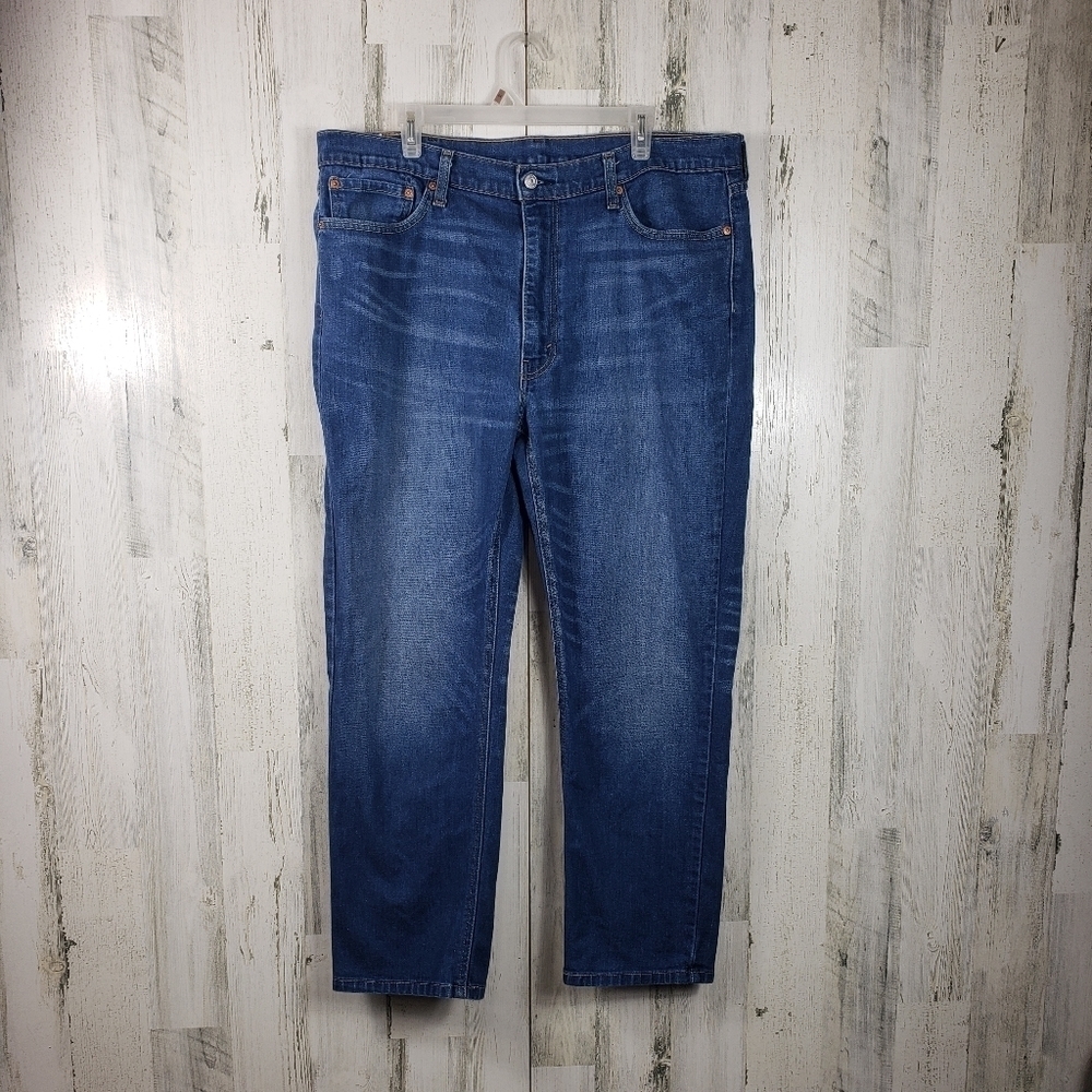 Mens Levi's 541 blue denim jeans size 40X32